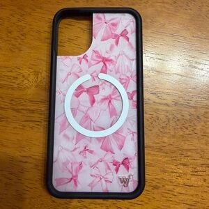 iphone 16plus wildflower bow case 🎀